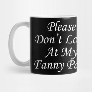 Fanny Pack Elegant Mug